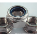 stainless steel nylon socket nut,nylon socket nut,ss304 nylon socket nut